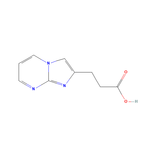 3-imidazo[1,2-a]pyrimidin-2-ylpropanoic acid (CAS: 956101-01-2) - Related Chemical Product
