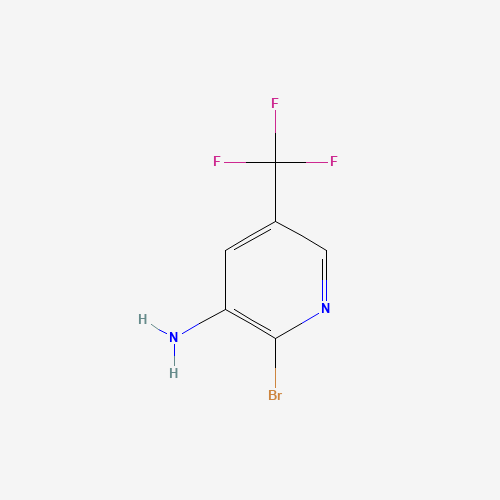 2-bromo-5-(trifluoromethyl)pyridin-3-amine (CAS: 1211515-87-5) - Related Chemical Product