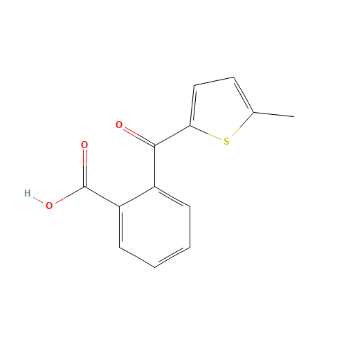 2-(5-methylthiophene-2-carbonyl)benzoic acid (CAS: 152567-82-3) - Related Chemical Product
