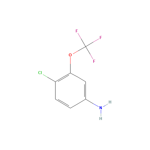 4-chloro-3-(trifluoromethoxy)aniline (CAS: 97608-50-9) - Related Chemical Product