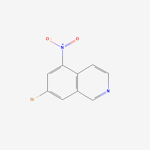 7-bromo-5-nitroisoquinoline (CAS: 1368385-65-2) - Related Chemical Product