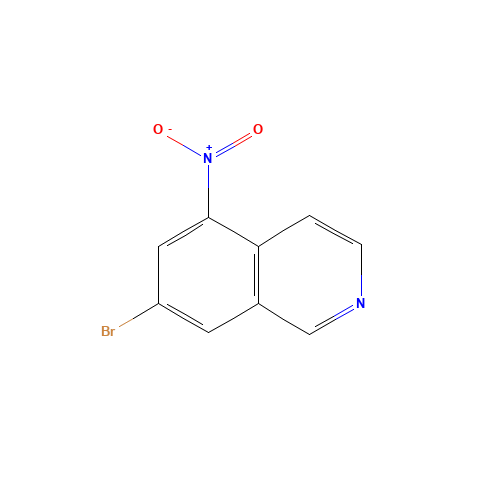 7-bromo-5-nitroisoquinoline (CAS: 1368385-65-2) - Related Chemical Product