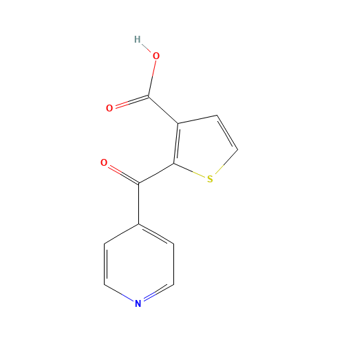 2-(pyridine-4-carbonyl)thiophene-3-carboxylic acid (CAS: 1433203-90-7) - Related Chemical Product