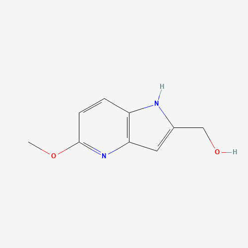 (5-methoxy-1H-pyrrolo[3,2-b]pyridin-2-yl)methanol (CAS: 17288-45-8) - Related Chemical Product