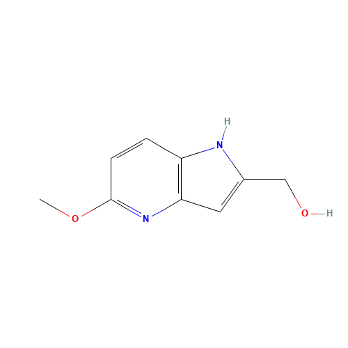 (5-methoxy-1H-pyrrolo[3,2-b]pyridin-2-yl)methanol (CAS: 17288-45-8) - Related Chemical Product