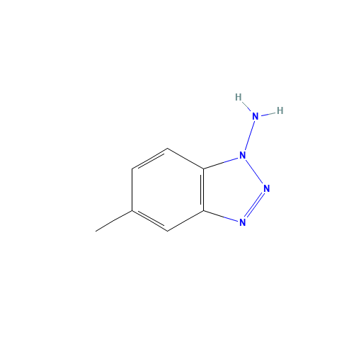 5-methylbenzotriazol-1-amine (CAS: 21991-63-9) - Related Chemical Product