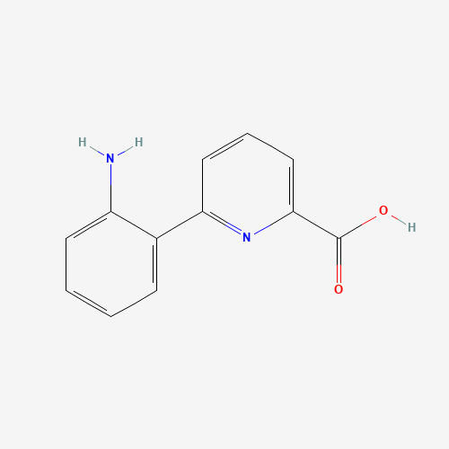 6-(2-aminophenyl)pyridine-2-carboxylic acid (CAS: 885276-97-1) - Related Chemical Product