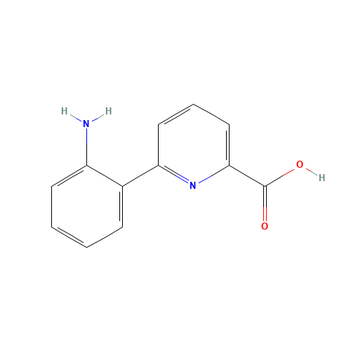 6-(2-aminophenyl)pyridine-2-carboxylic acid (CAS: 885276-97-1) - Related Chemical Product