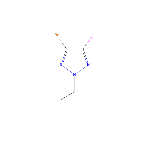 4-bromo-2-ethyl-5-iodotriazole (CAS: 1384848-48-9) - Related Chemical Product