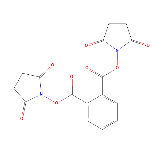 bis(2,5-dioxopyrrolidin-1-yl) benzene-1,2-dicarboxylate (CAS: 927180-06-1) - Related Chemical Product