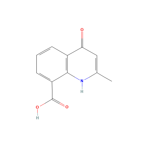 2-methyl-4-oxo-1H-quinoline-8-carboxylic acid (CAS: 384364-07-2) - Related Chemical Product