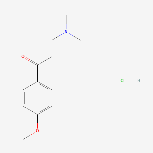 3-(dimethylamino)-1-(4-methoxyphenyl)propan-1-one;hydrochloride (CAS: 2125-49-7) - Related Chemical Product