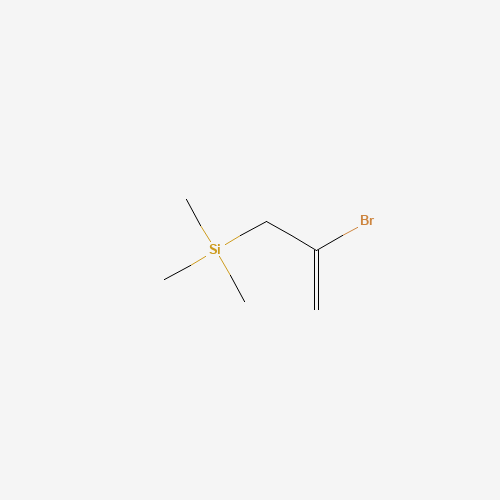 2-bromoprop-2-enyl(trimethyl)silane (CAS: 81790-10-5) - Related Chemical Product