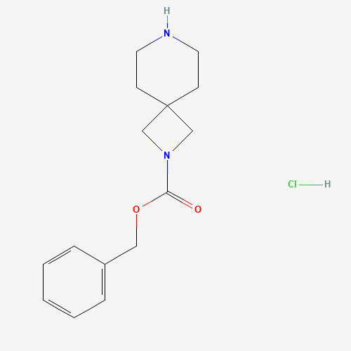 benzyl 2,7-diazaspiro[3.5]nonane-2-carboxylate;hydrochloride (CAS: 1227381-91-0) - Related Chemical Product