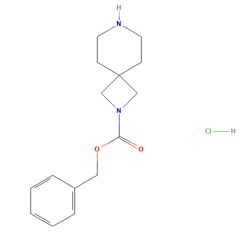 benzyl 2,7-diazaspiro[3.5]nonane-2-carboxylate;hydrochloride (CAS: 1227381-91-0) - Related Chemical Product