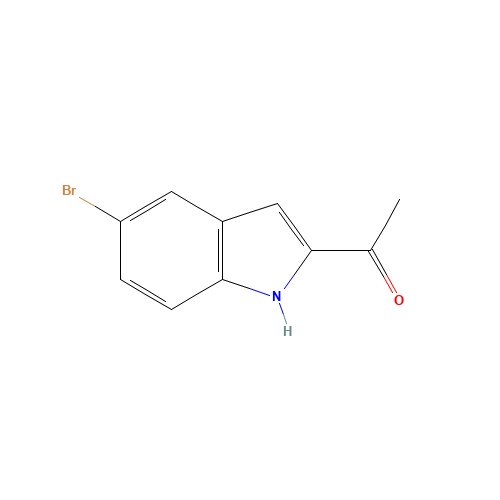 1-(5-bromo-1H-indol-2-yl)ethanone (CAS: 89671-83-0) - Related Chemical Product
