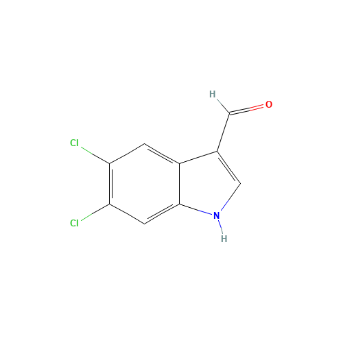 5,6-dichloro-1H-indole-3-carbaldehyde (CAS: 1227578-94-0) - Related Chemical Product