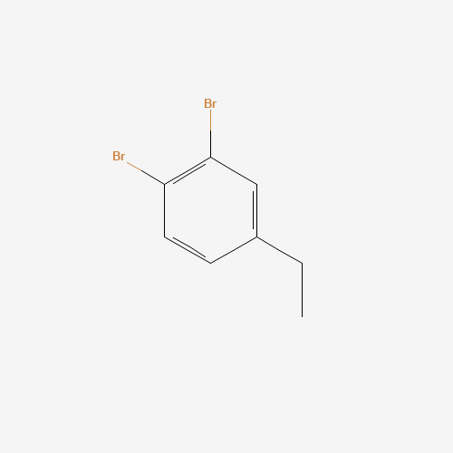 1,2-dibromo-4-ethylbenzene (CAS: 134940-69-5) - Related Chemical Product