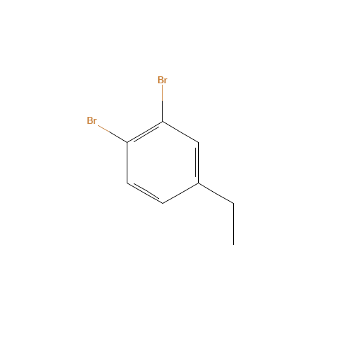1,2-dibromo-4-ethylbenzene (CAS: 134940-69-5) - Related Chemical Product