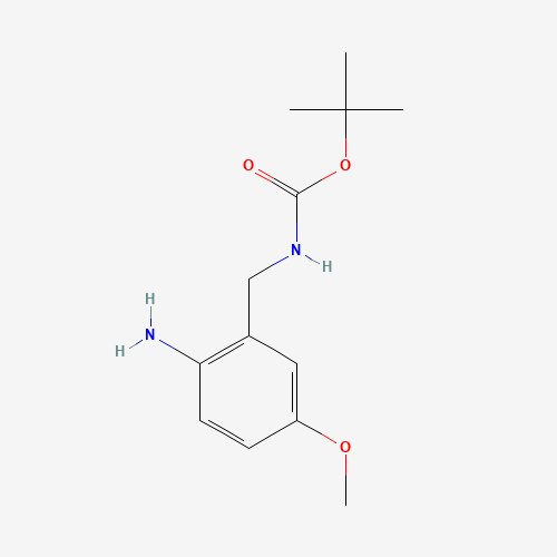 tert-butyl N-[(2-amino-5-methoxyphenyl)methyl]carbamate (CAS: 314271-24-4) - Related Chemical Product