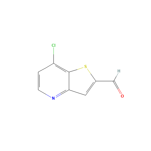 7-chlorothieno[3,2-b]pyridine-2-carbaldehyde (CAS: 387819-41-2) - Related Chemical Product