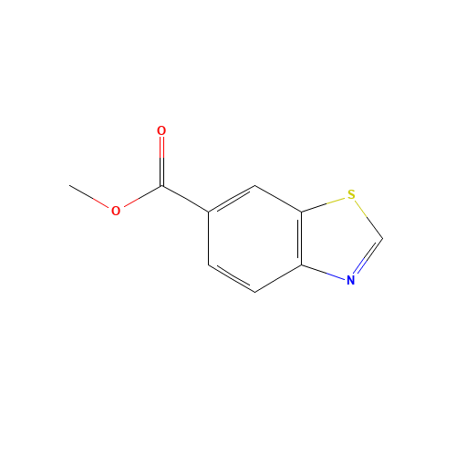 methyl 1,3-benzothiazole-6-carboxylate (CAS: 73931-63-2) - Related Chemical Product