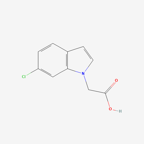 2-(6-chloroindol-1-yl)acetic acid (CAS: 943654-33-9) - Related Chemical Product