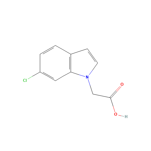 2-(6-chloroindol-1-yl)acetic acid (CAS: 943654-33-9) - Related Chemical Product