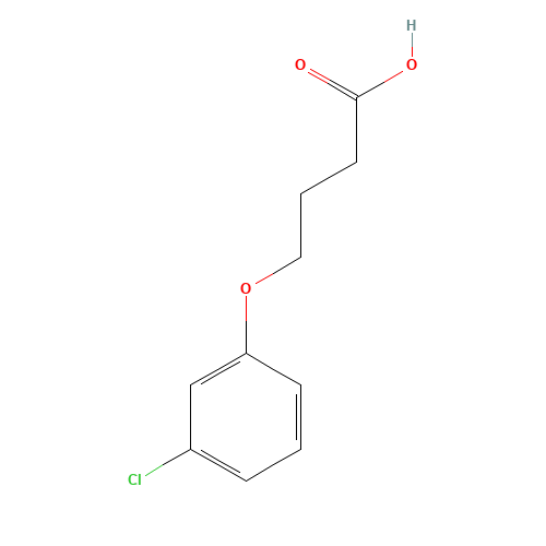 4-(3-chlorophenoxy)butanoic acid (CAS: 5057-51-2) - Related Chemical Product