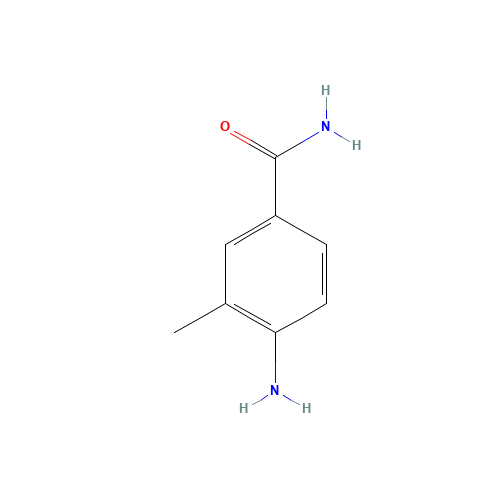 4-amino-3-methylbenzamide (CAS: 106037-36-9) - Related Chemical Product