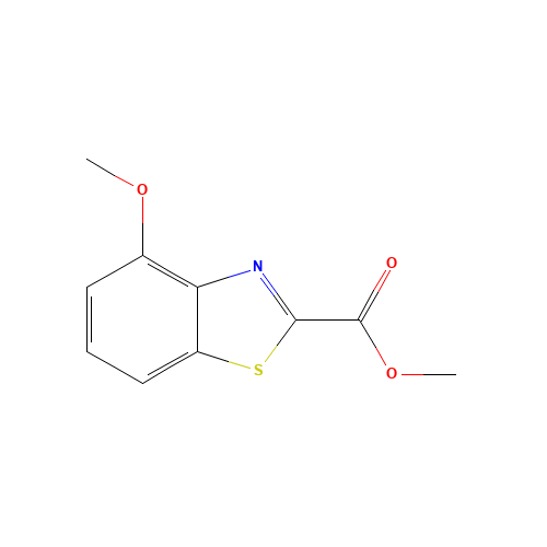 methyl 4-methoxy-1,3-benzothiazole-2-carboxylate (CAS: 7267-28-9) - Related Chemical Product