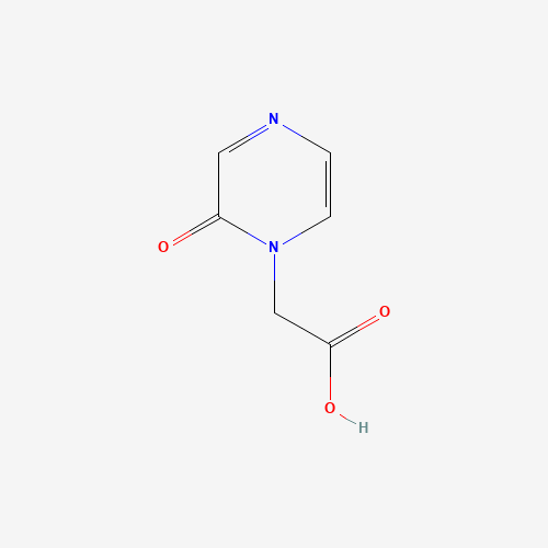 2-(2-oxopyrazin-1-yl)acetic acid (CAS: 42352-55-6) - Related Chemical Product