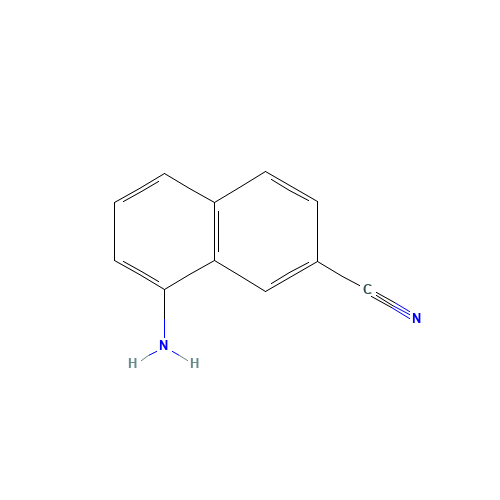 8-aminonaphthalene-2-carbonitrile (CAS: 73399-93-6) - Related Chemical Product