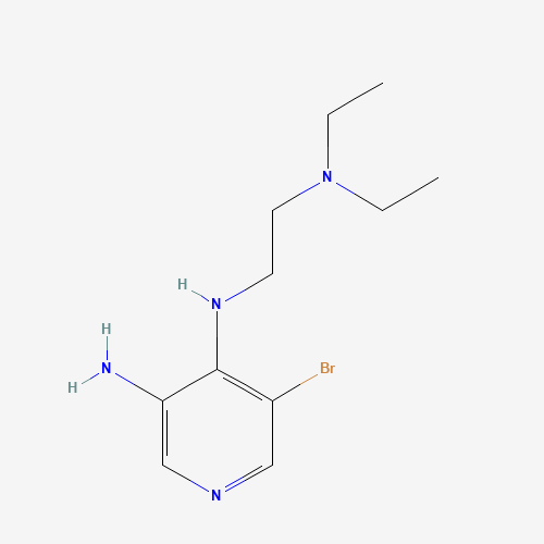 5-bromo-4-N-[2-(diethylamino)ethyl]pyridine-3,4-diamine (CAS: 802827-75-4) - Related Chemical Product