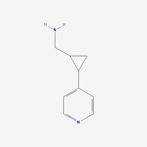 (2-pyridin-4-ylcyclopropyl)methanamine (CAS: 1334493-71-8) - Related Chemical Product