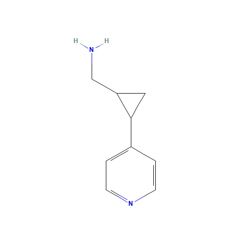 (2-pyridin-4-ylcyclopropyl)methanamine (CAS: 1334493-71-8) - Related Chemical Product