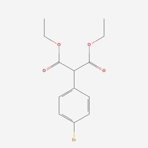 diethyl 2-(4-bromophenyl)propanedioate (CAS: 93139-85-6) - Related Chemical Product