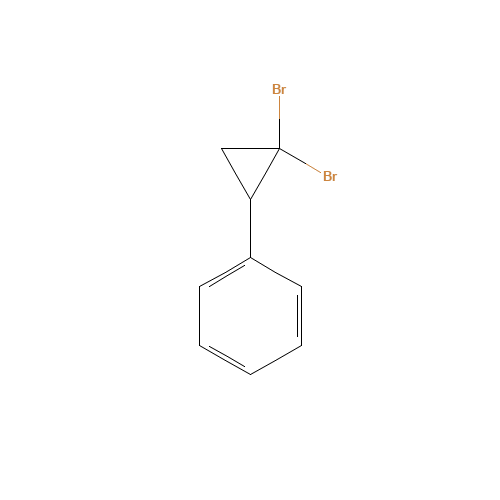 (2,2-dibromocyclopropyl)benzene (CAS: 3234-51-3) - Related Chemical Product