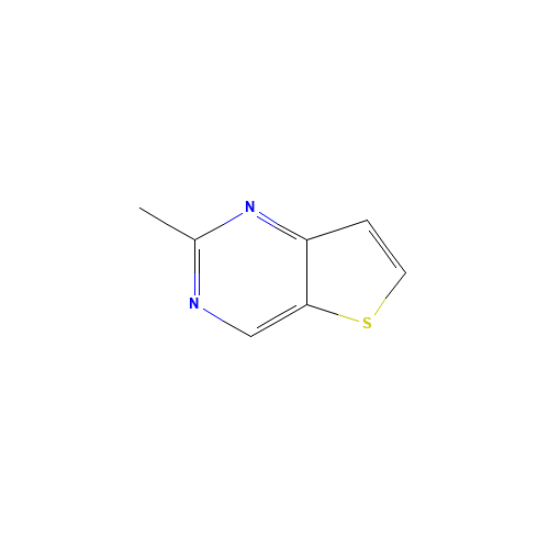 2-methylthieno[3,2-d]pyrimidine (CAS: 53827-42-2) - Related Chemical Product