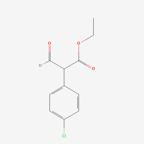 ethyl 2-(4-chlorophenyl)-3-oxopropanoate (CAS: 33691-09-7) - Related Chemical Product
