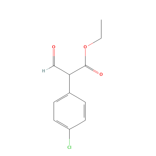 ethyl 2-(4-chlorophenyl)-3-oxopropanoate (CAS: 33691-09-7) - Related Chemical Product