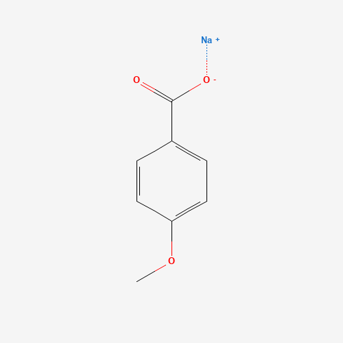 sodium;4-methoxybenzoate (CAS: 536-45-8) - Related Chemical Product