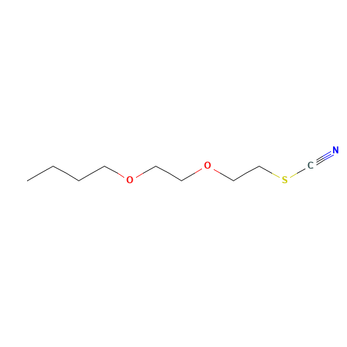 2-(2-butoxyethoxy)ethyl thiocyanate (CAS: 112-56-1) - Related Chemical Product