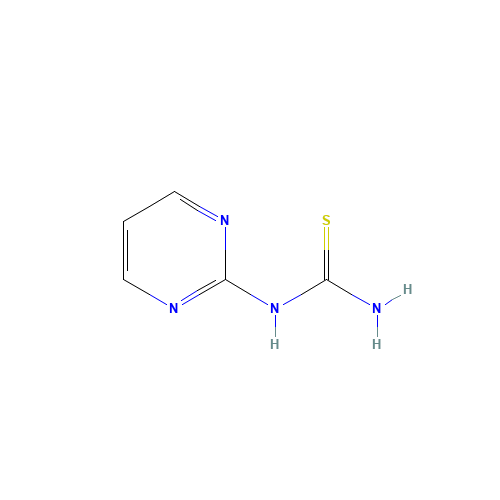 pyrimidin-2-ylthiourea (CAS: 31437-20-4) - Related Chemical Product