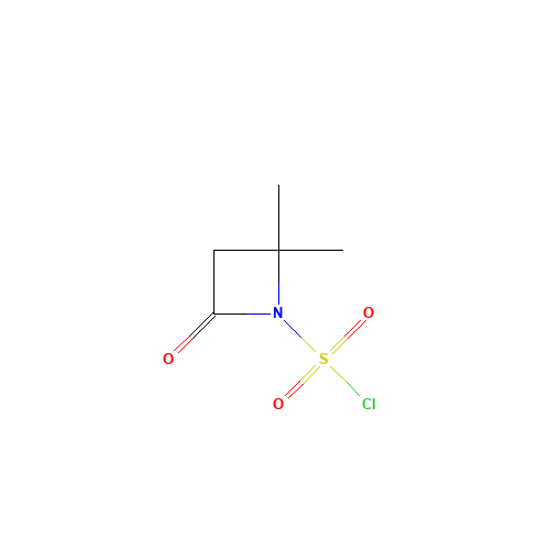 2,2-dimethyl-4-oxoazetidine-1-sulfonyl chloride (CAS: 17174-96-8) - Related Chemical Product