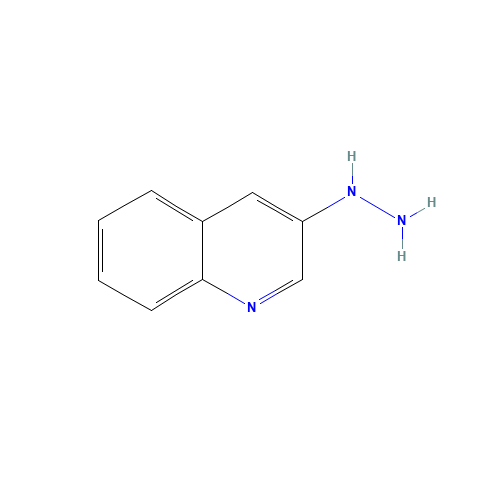 quinolin-3-ylhydrazine (CAS: 15793-78-9) - Related Chemical Product