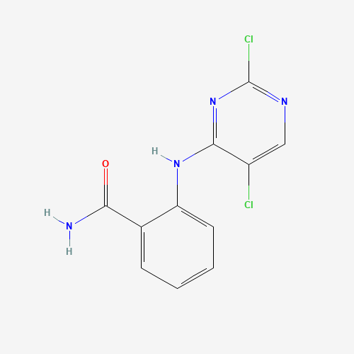 2-[(2,5-dichloropyrimidin-4-yl)amino]benzamide (CAS: 1042434-76-3) - Related Chemical Product