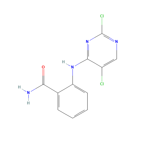 2-[(2,5-dichloropyrimidin-4-yl)amino]benzamide (CAS: 1042434-76-3) - Related Chemical Product