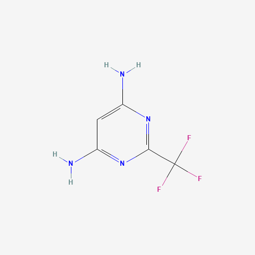 2-(trifluoromethyl)pyrimidine-4,6-diamine (CAS: 672-46-8) - Related Chemical Product