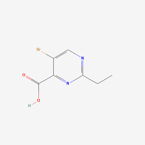 5-bromo-2-ethylpyrimidine-4-carboxylic acid (CAS: 1235450-86-8) - Related Chemical Product